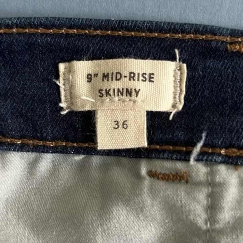 NWT Madewell 9